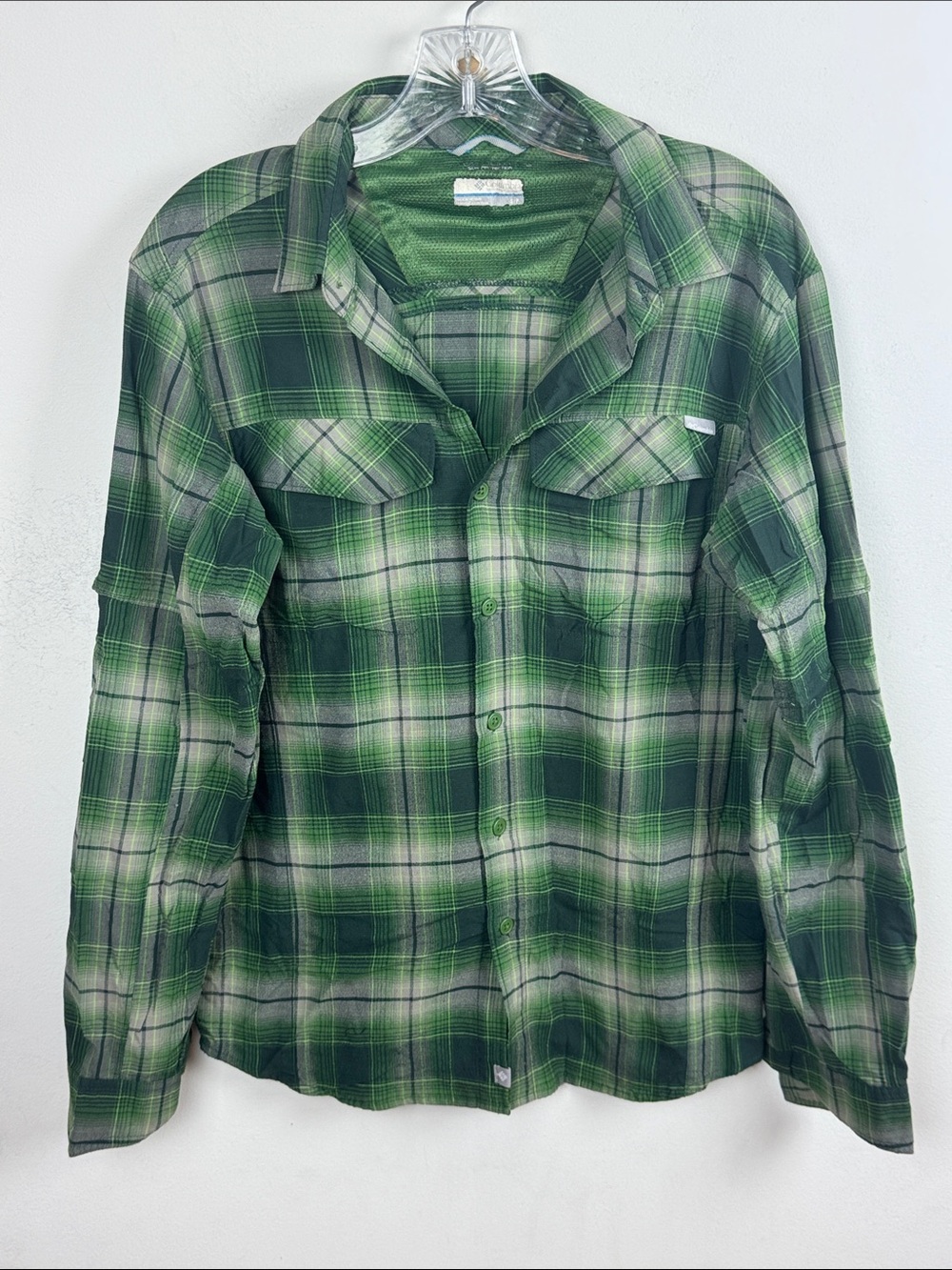 Columbia Plaid Shirt